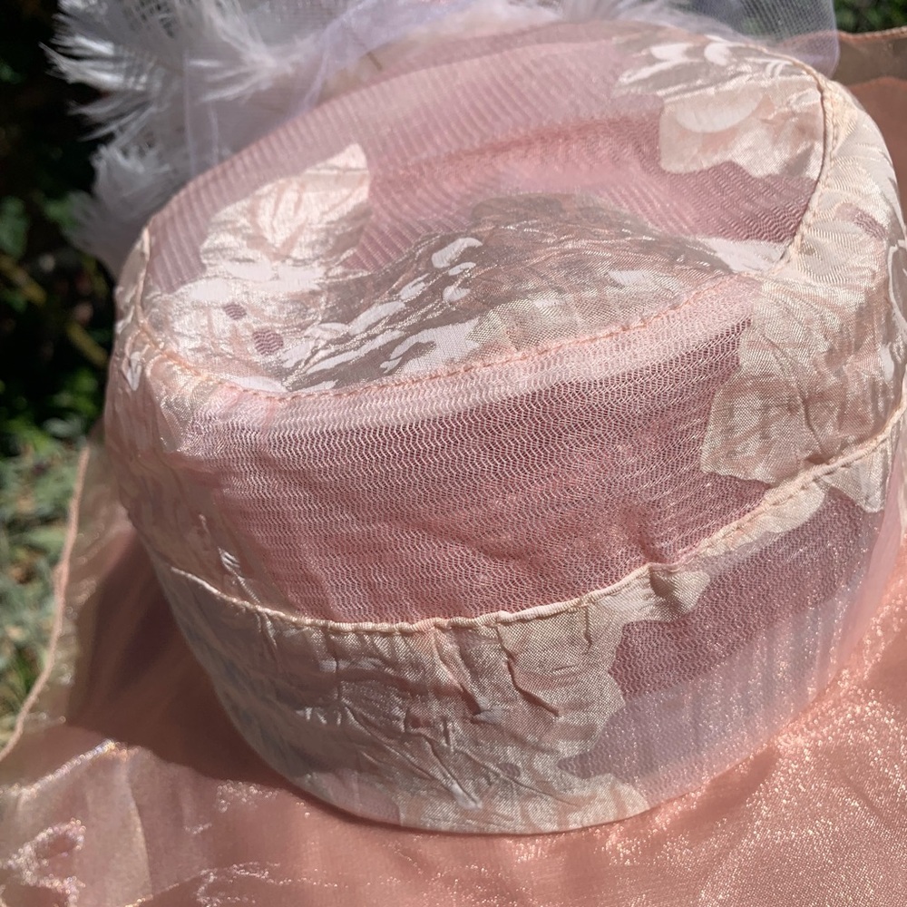 Artisan Pink Floral Women's Hat - Picture 13 of 15